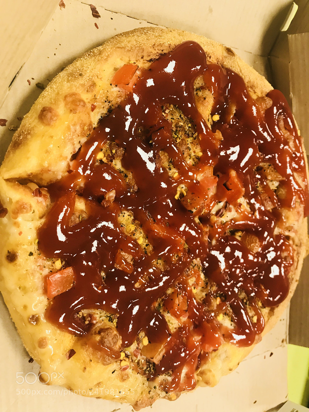 Apple iPhone 7 sample photo. ? pizza ? photography