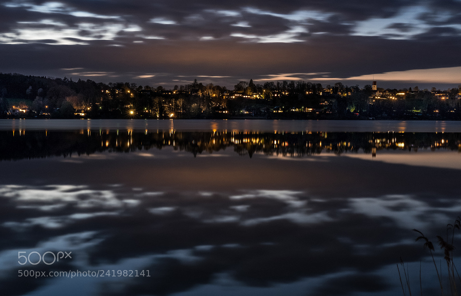 Fujifilm X-T1 sample photo. Lake pilsensee 30 seconds photography