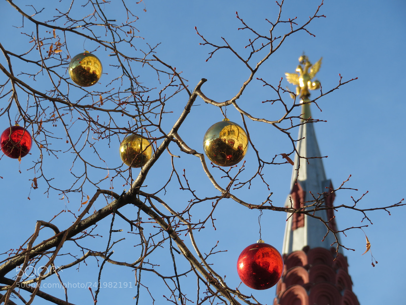 Canon PowerShot SX720 HS sample photo. Christmas in moscow photography