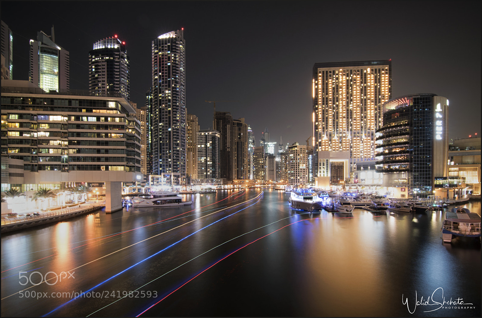 Nikon D5500 sample photo. Dubai marina photography