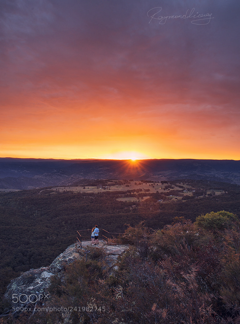 Nikon D800E sample photo. Watch sunset photography