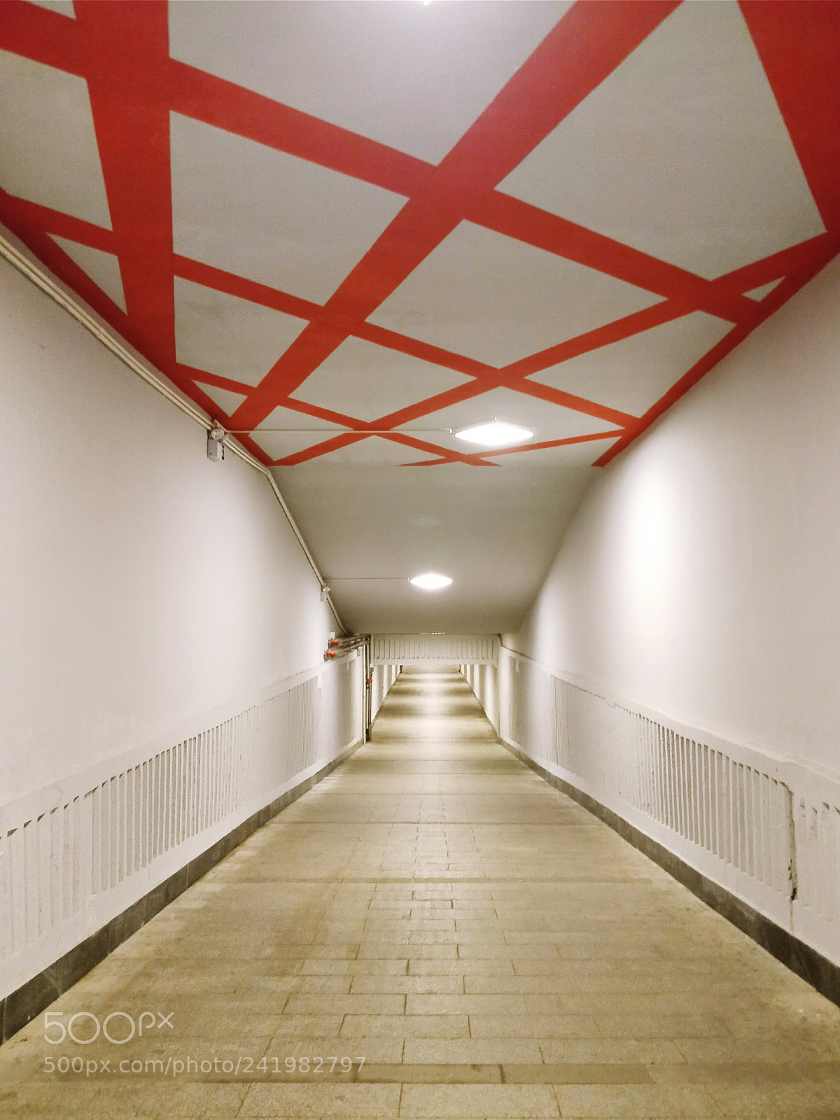 OnePlus 5 sample photo. Tunnel and light. photography