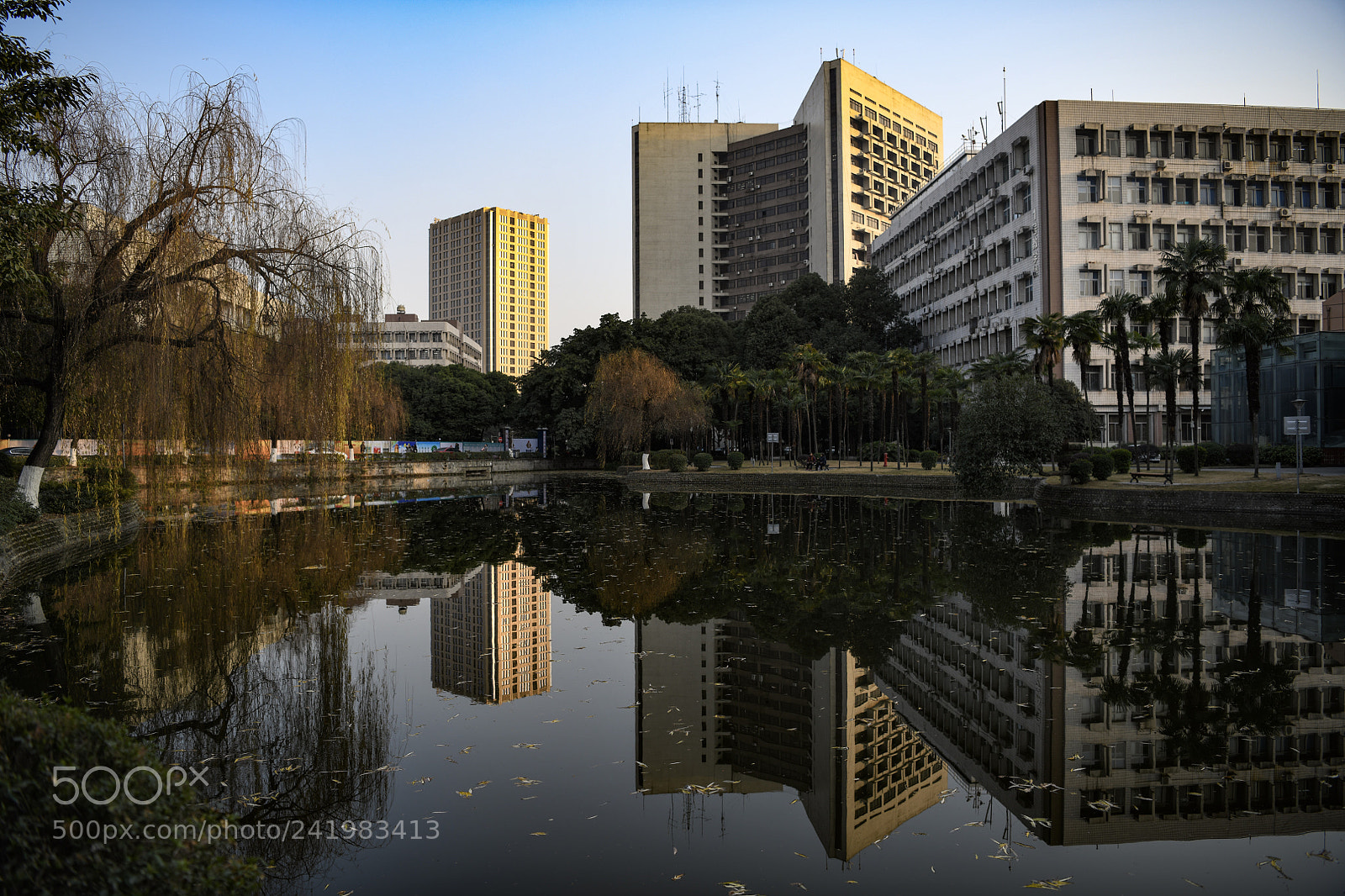 Nikon D850 sample photo. University photography