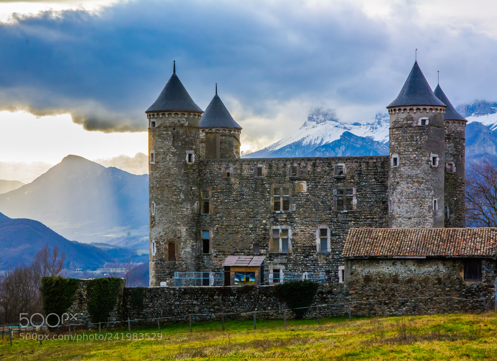 Nikon D7100 sample photo. Ch teau de bon photography
