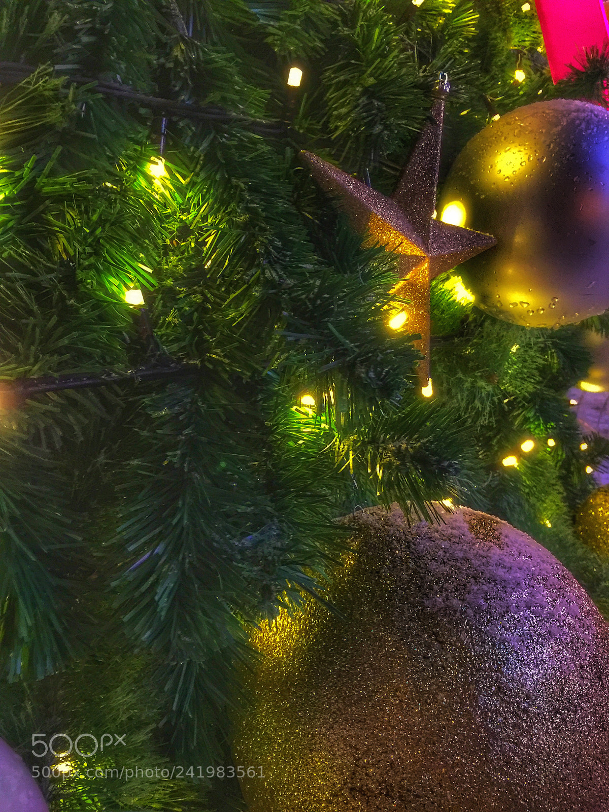 Apple iPhone 6 Plus sample photo. Lights photography