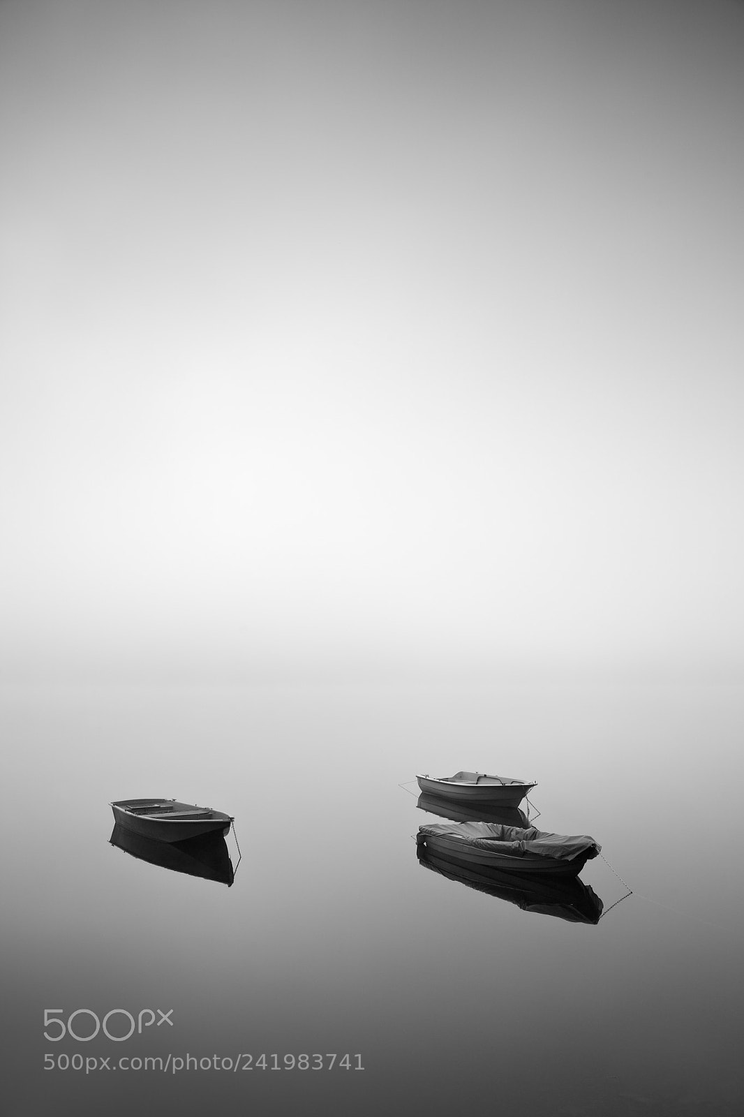 Nikon D800 sample photo. Fishing boats in foggy photography