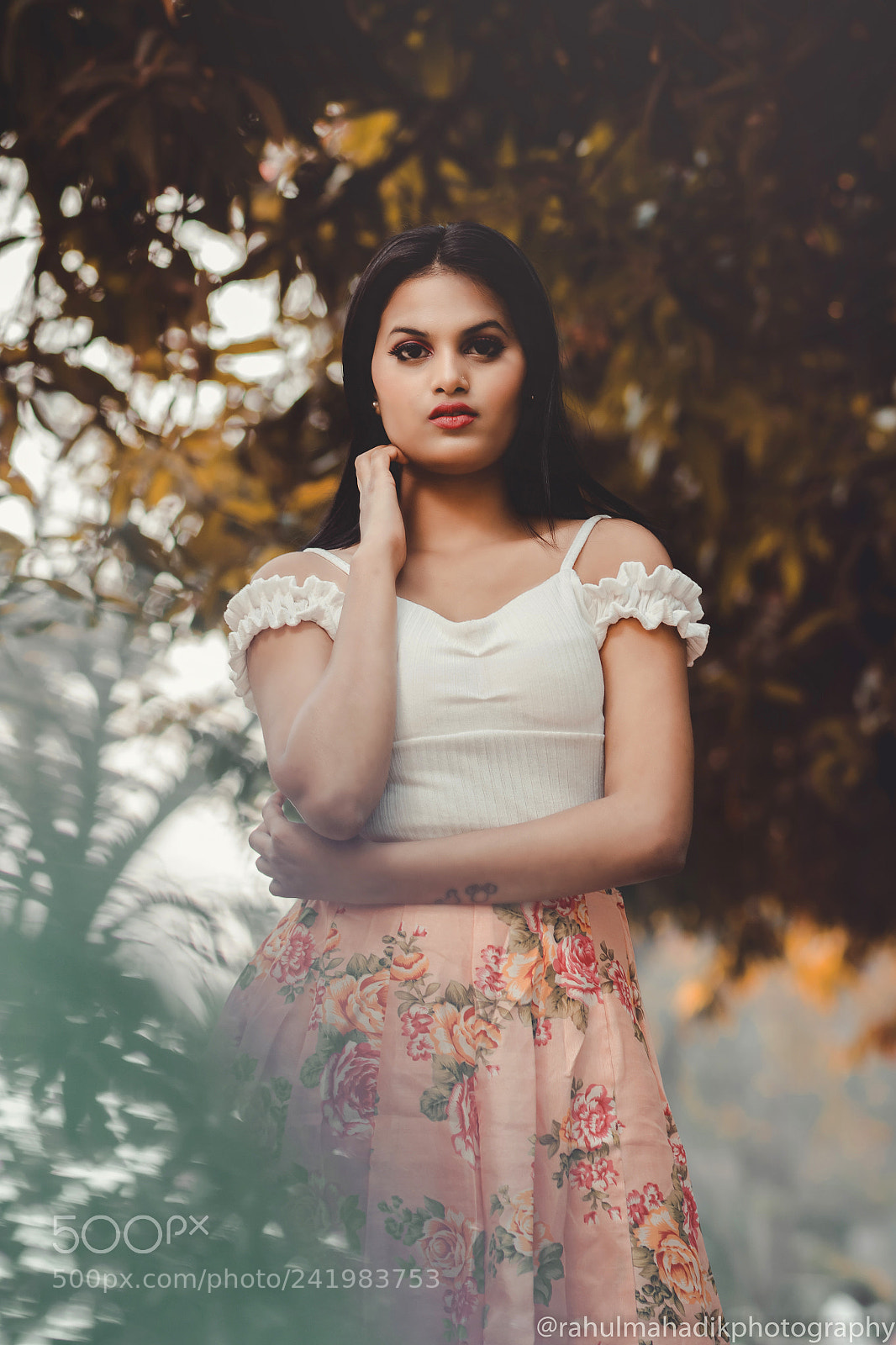 Nikon D3100 sample photo. Portrait photography photography