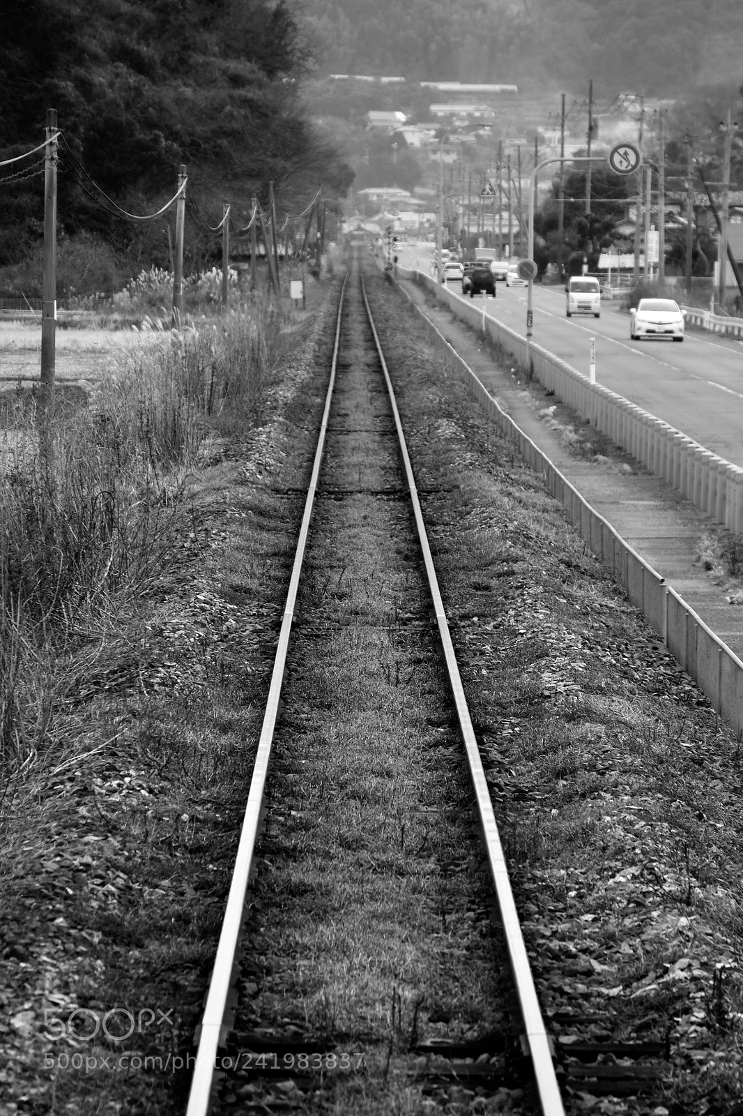 Fujifilm X-E3 sample photo. 三角線 misumi line photography