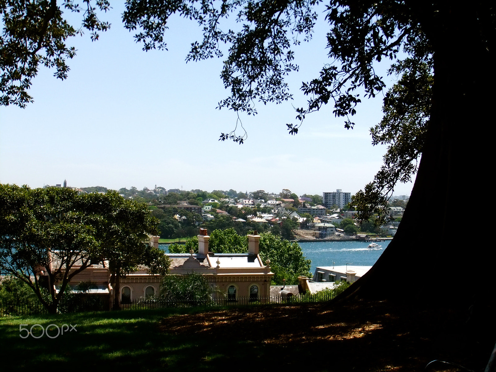 FujiFilm FinePix JZ500 (FinePix JZ505) sample photo. Sydney observatory photography