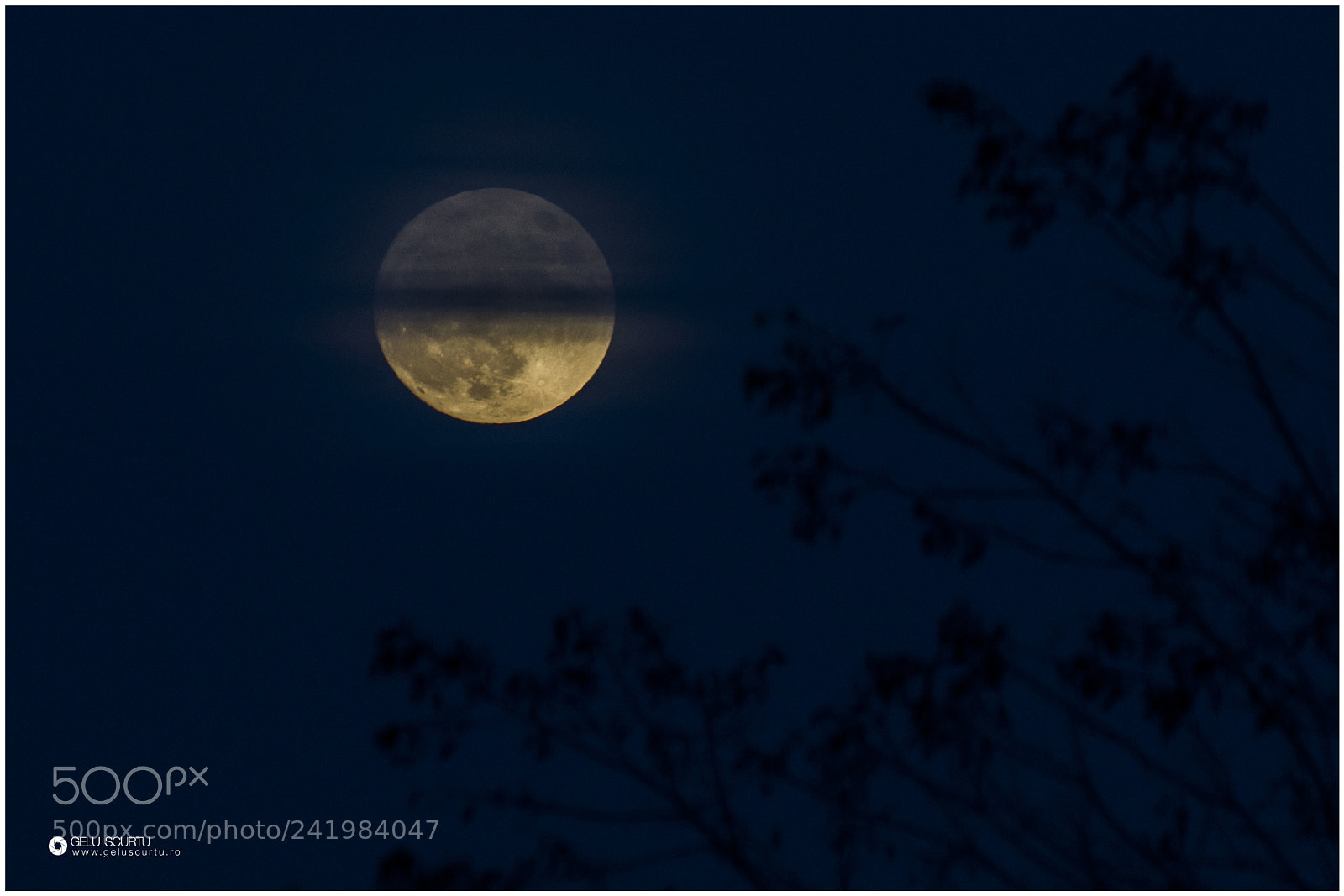 Nikon D7200 sample photo. Moon photography