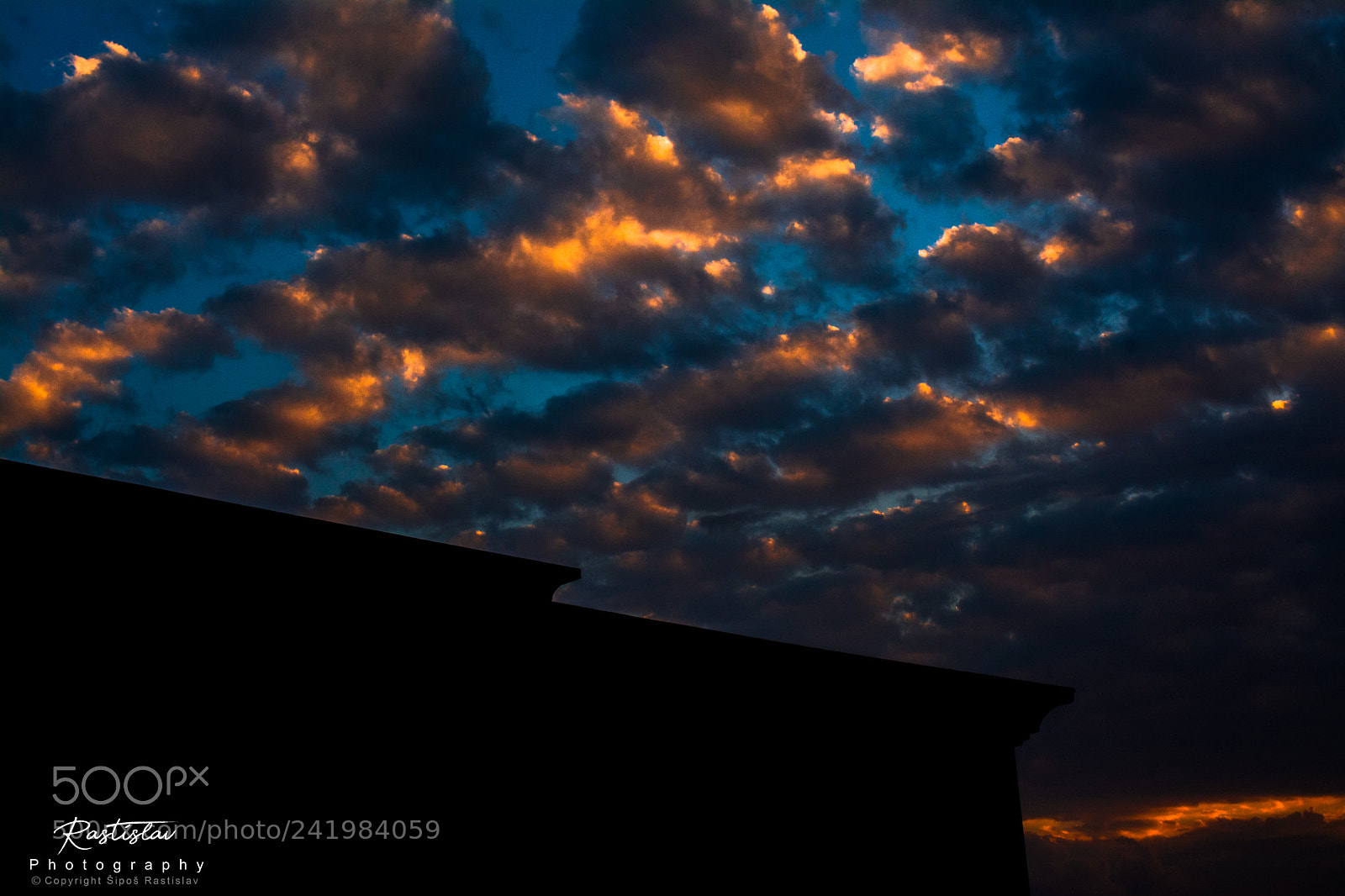 Nikon D7100 sample photo. Sunset from work photography