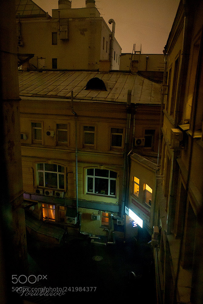 Canon EOS 5D sample photo. Moscow courtyards 1 photography