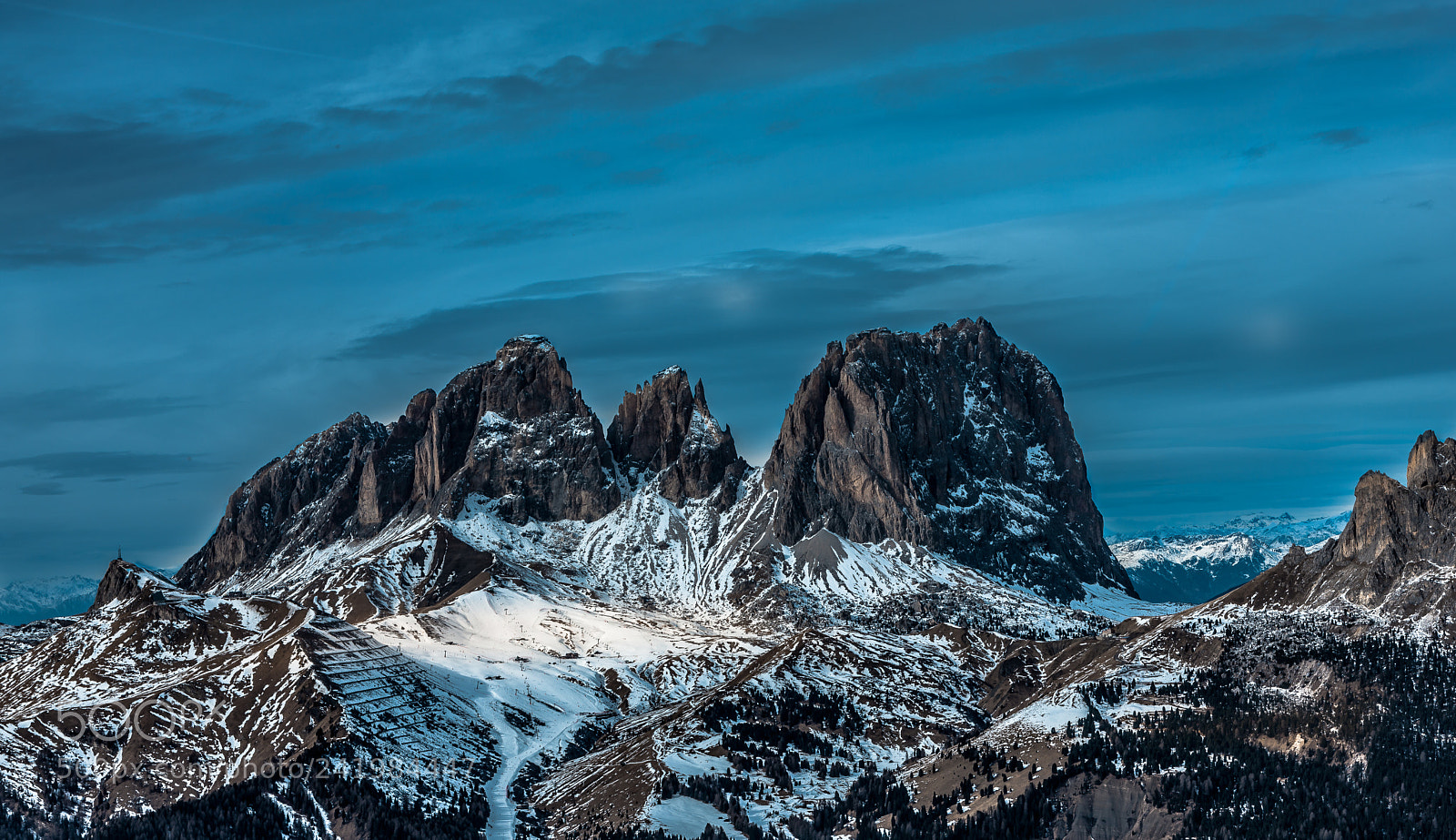 Canon EOS-1Ds Mark III sample photo. The dolomites photography