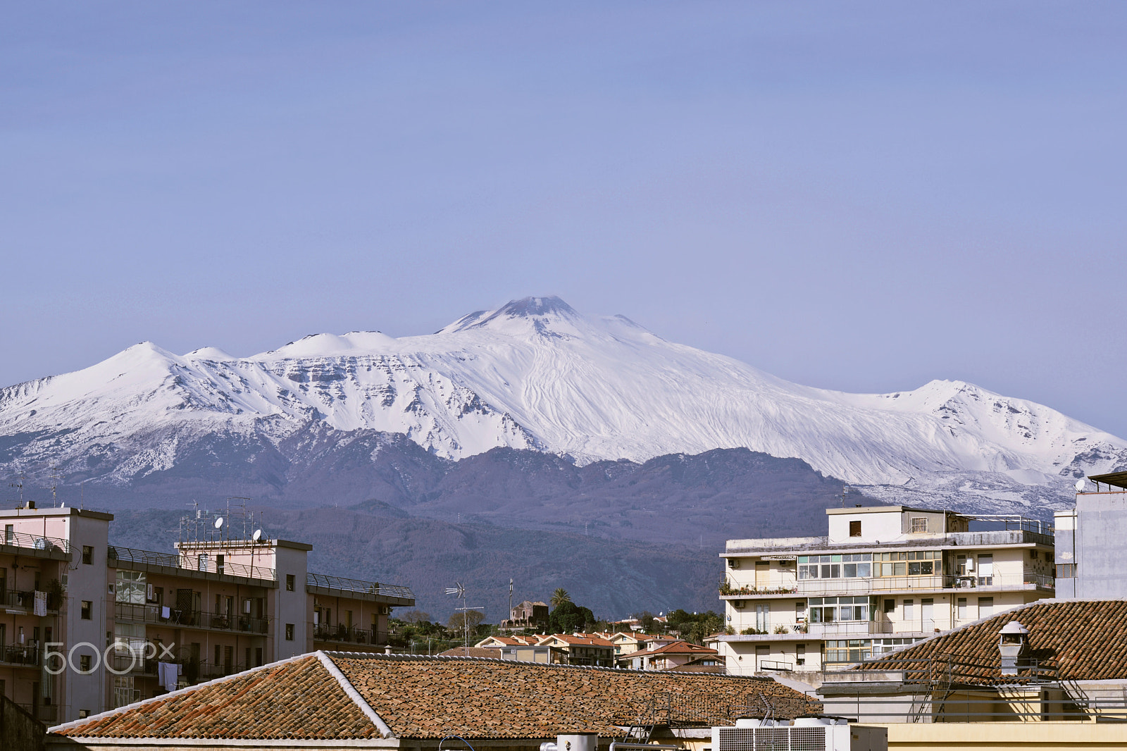 Sigma 70-300mm F4-5.6 APO DG Macro sample photo. "mount" etna photography