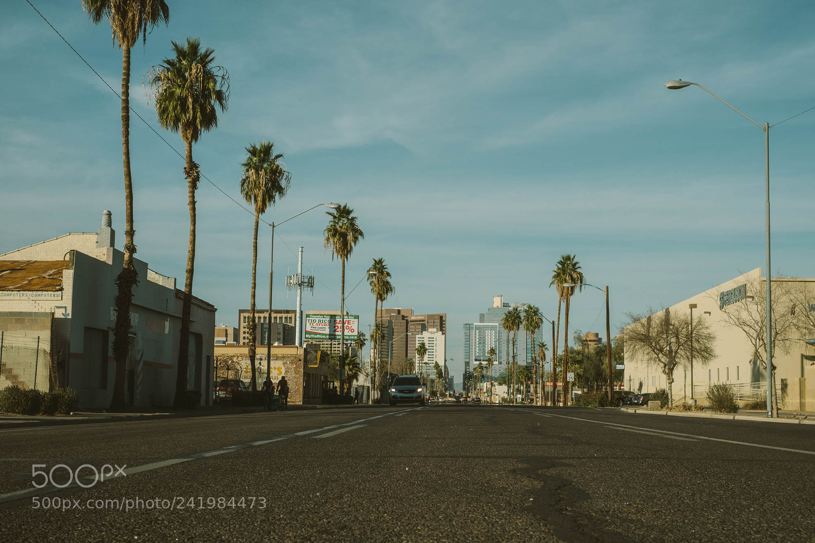 Fujifilm X-T20 sample photo. Downtown phoenix photography