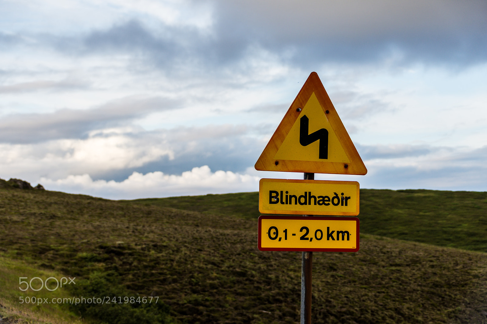 Nikon D7200 sample photo. Hrifunes road photography