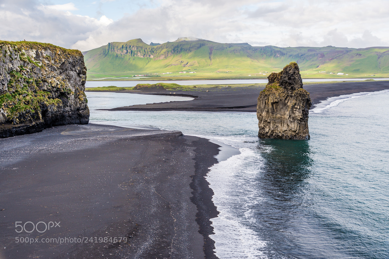 Nikon D7200 sample photo. Dyrhólaey beach photography