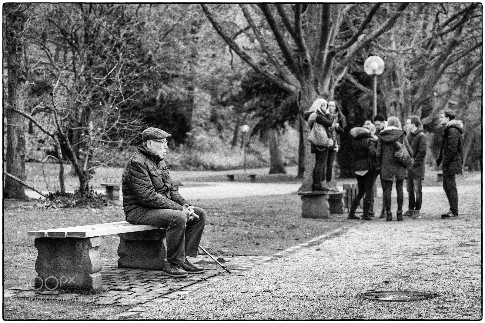 Nikon D7100 sample photo. Loneliness photography
