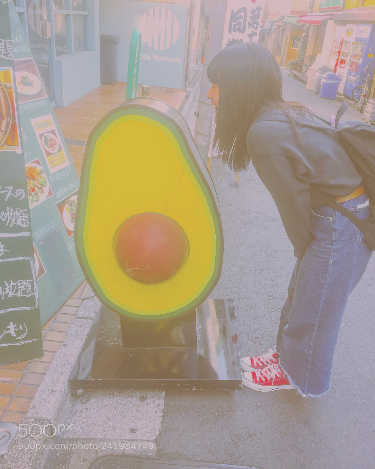 Apple iPhone 6 sample photo. 原宿系 photography