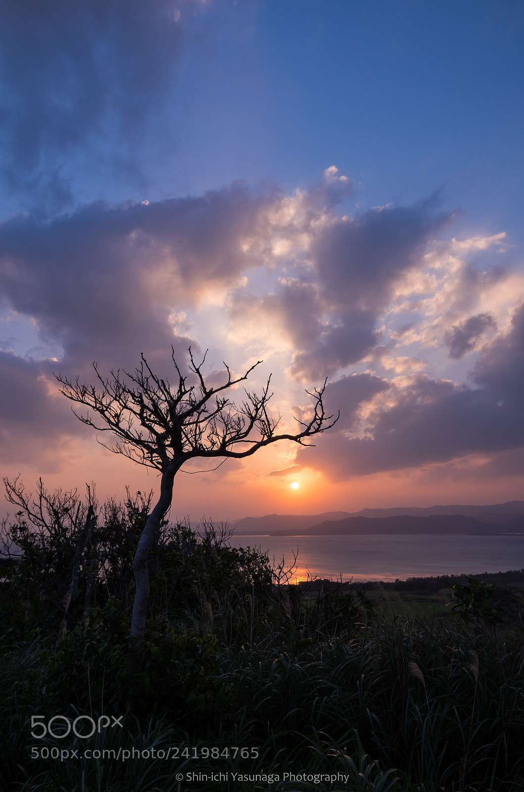 Pentax K-30 sample photo. Sunset island photography