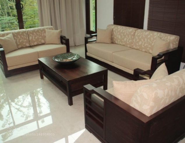 Canon EOS 450D (EOS Rebel XSi / EOS Kiss X2) sample photo. Kiara teakwood sofa set photography