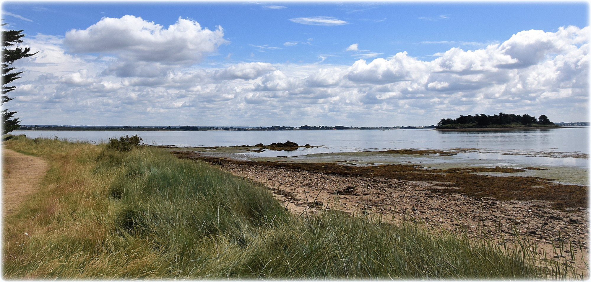 Nikon D810 sample photo. "dans la mer en bretagne" photography