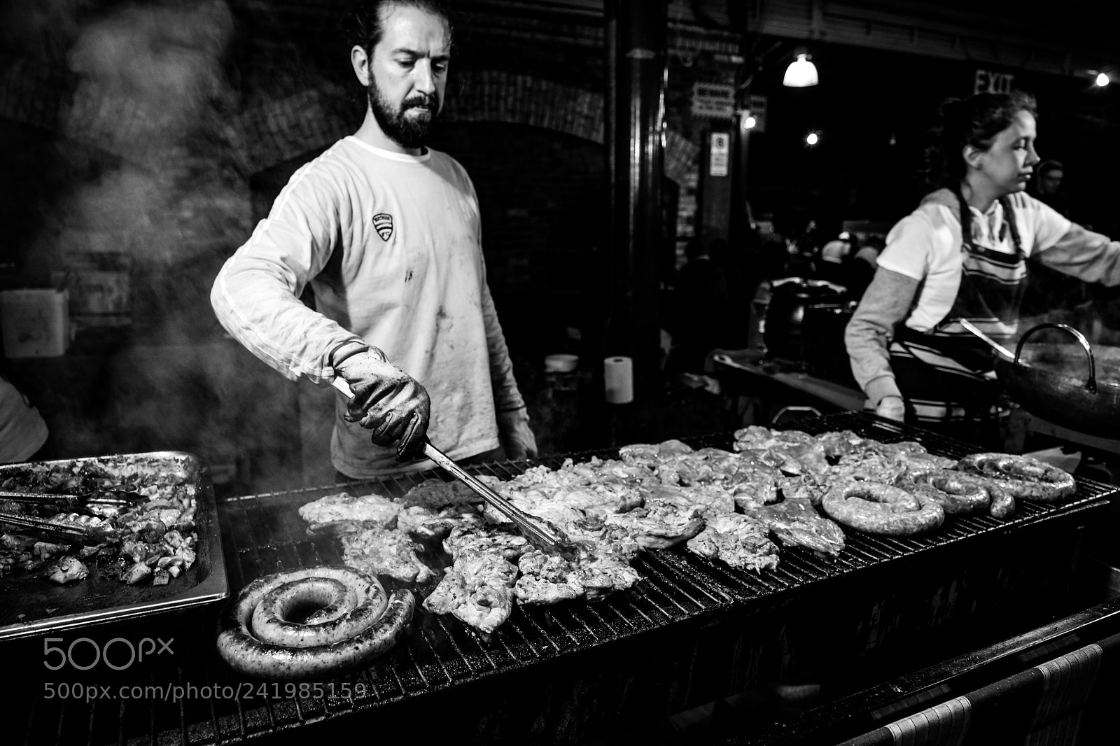 Fujifilm X-T2 sample photo. Serving the food photography