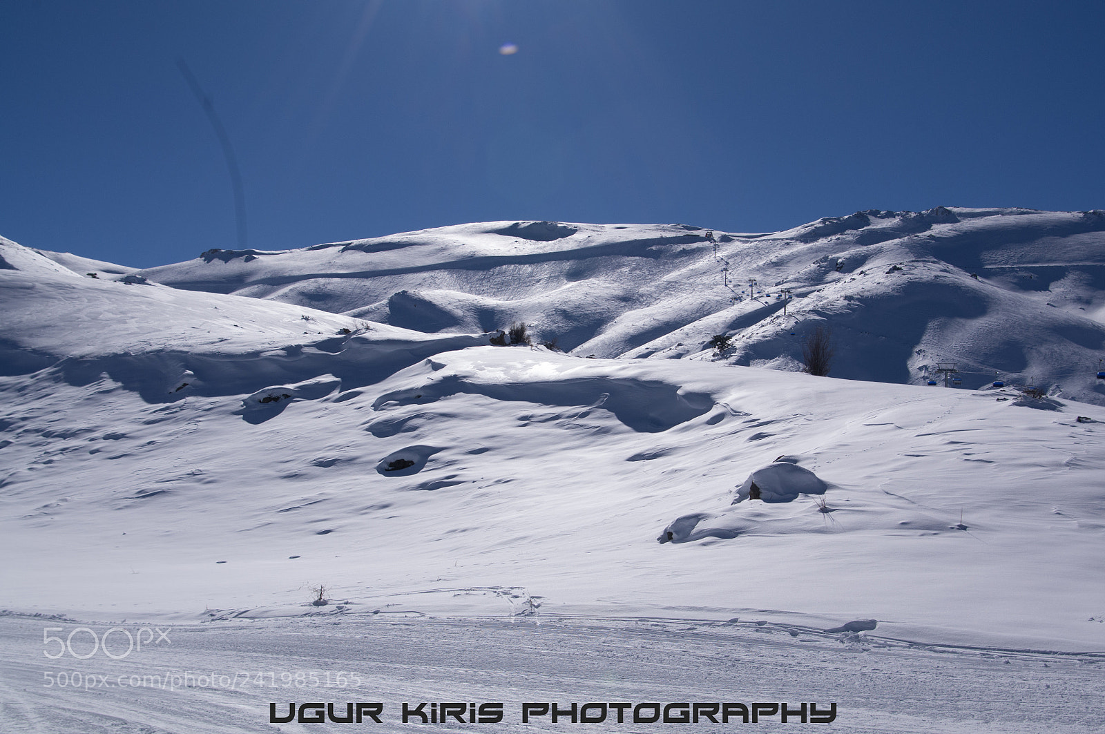 Pentax K-r sample photo. Denizli bozdağ photography