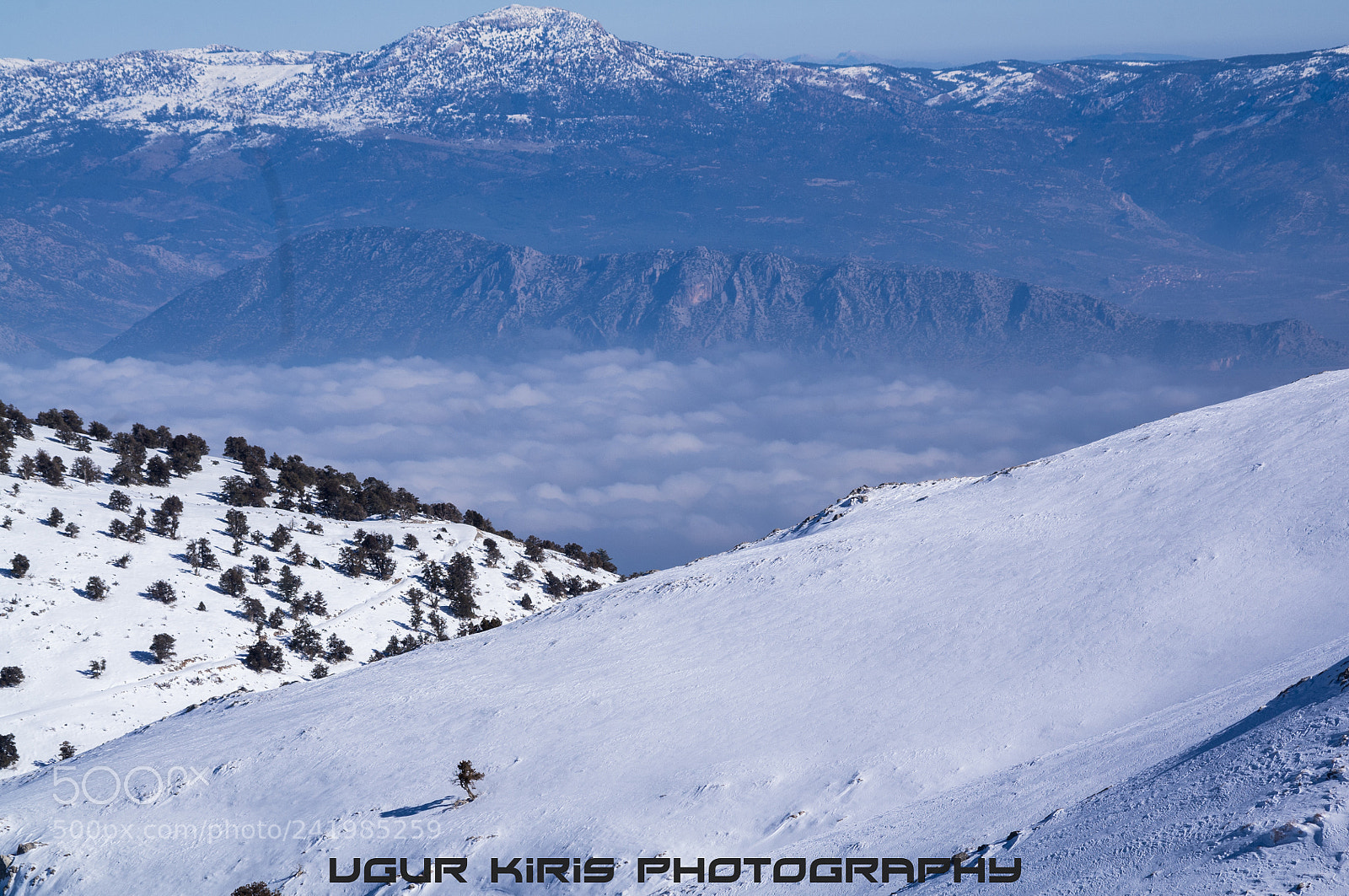Pentax K-r sample photo. Denizli bozdağ photography