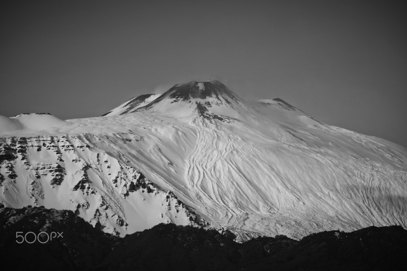 Nikon D3300 + Sigma 70-300mm F4-5.6 APO DG Macro sample photo. "mount" etna photography