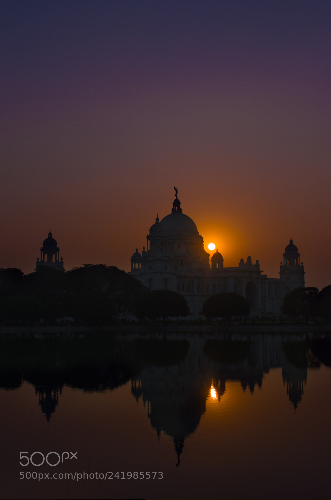 Nikon D5500 sample photo. The victoria memorial photography