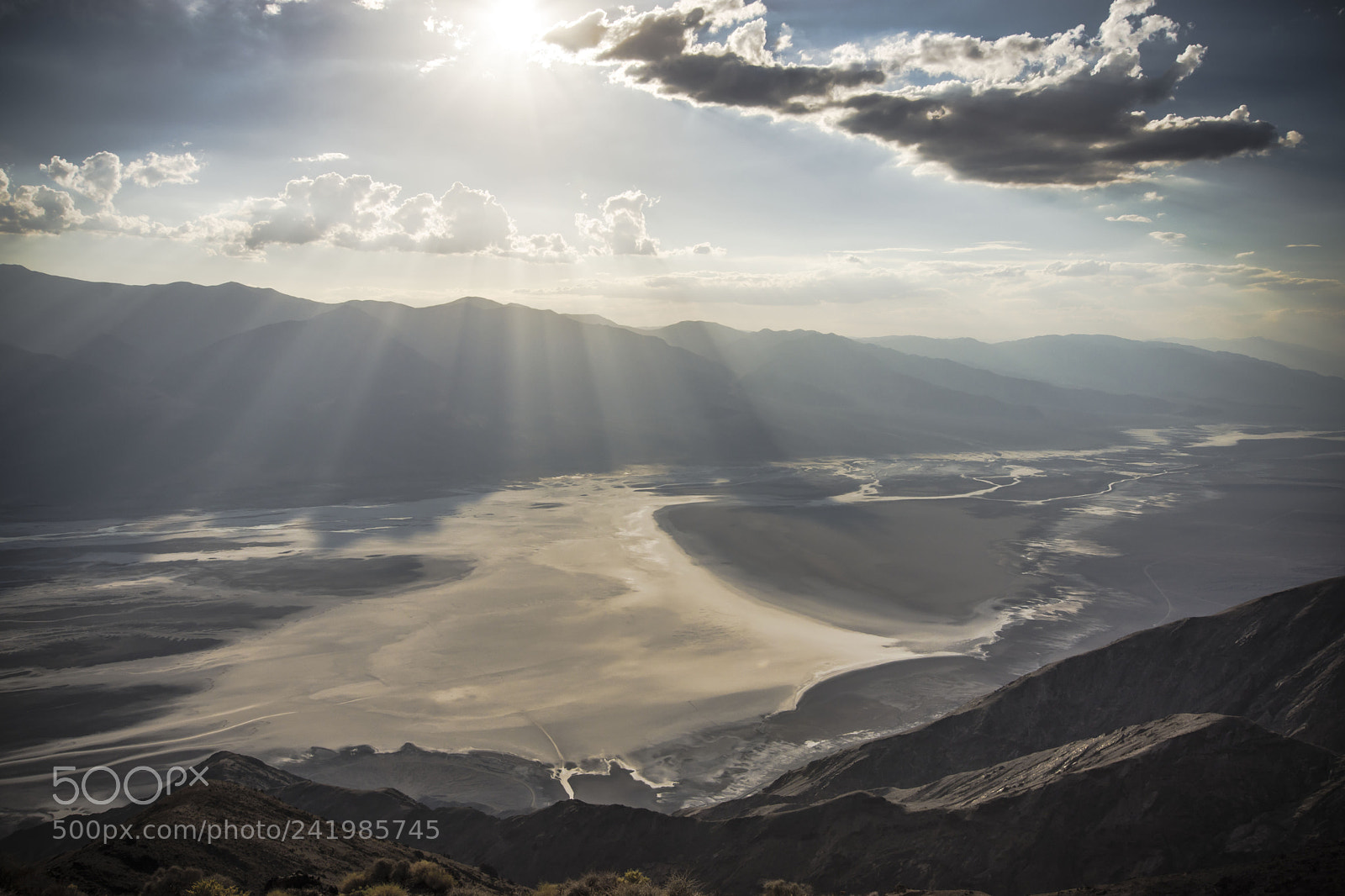 Nikon D7200 sample photo. Dante's view, death valley photography