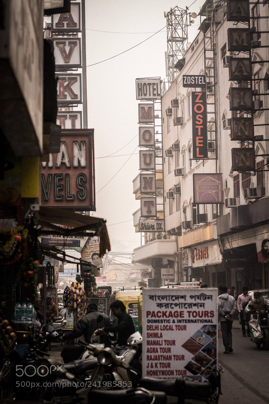 Nikon D7100 sample photo. Streets of paharganj photography