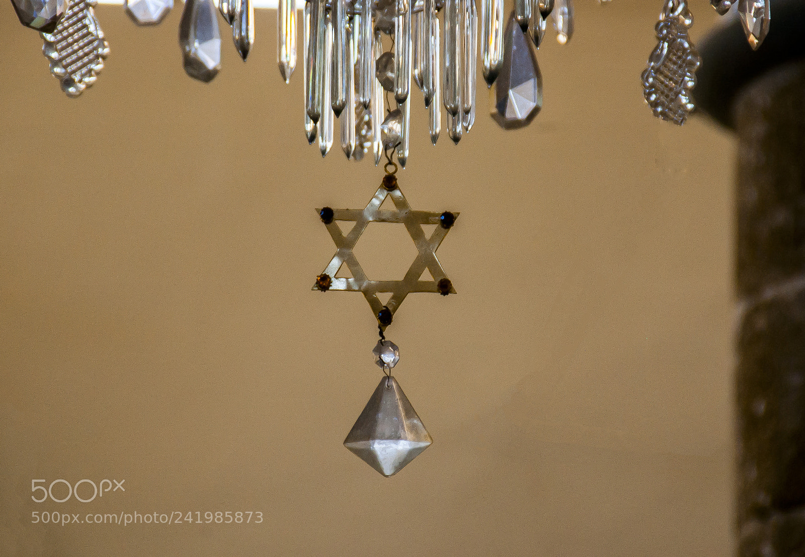 Nikon D50 sample photo. Synagouge star of david photography