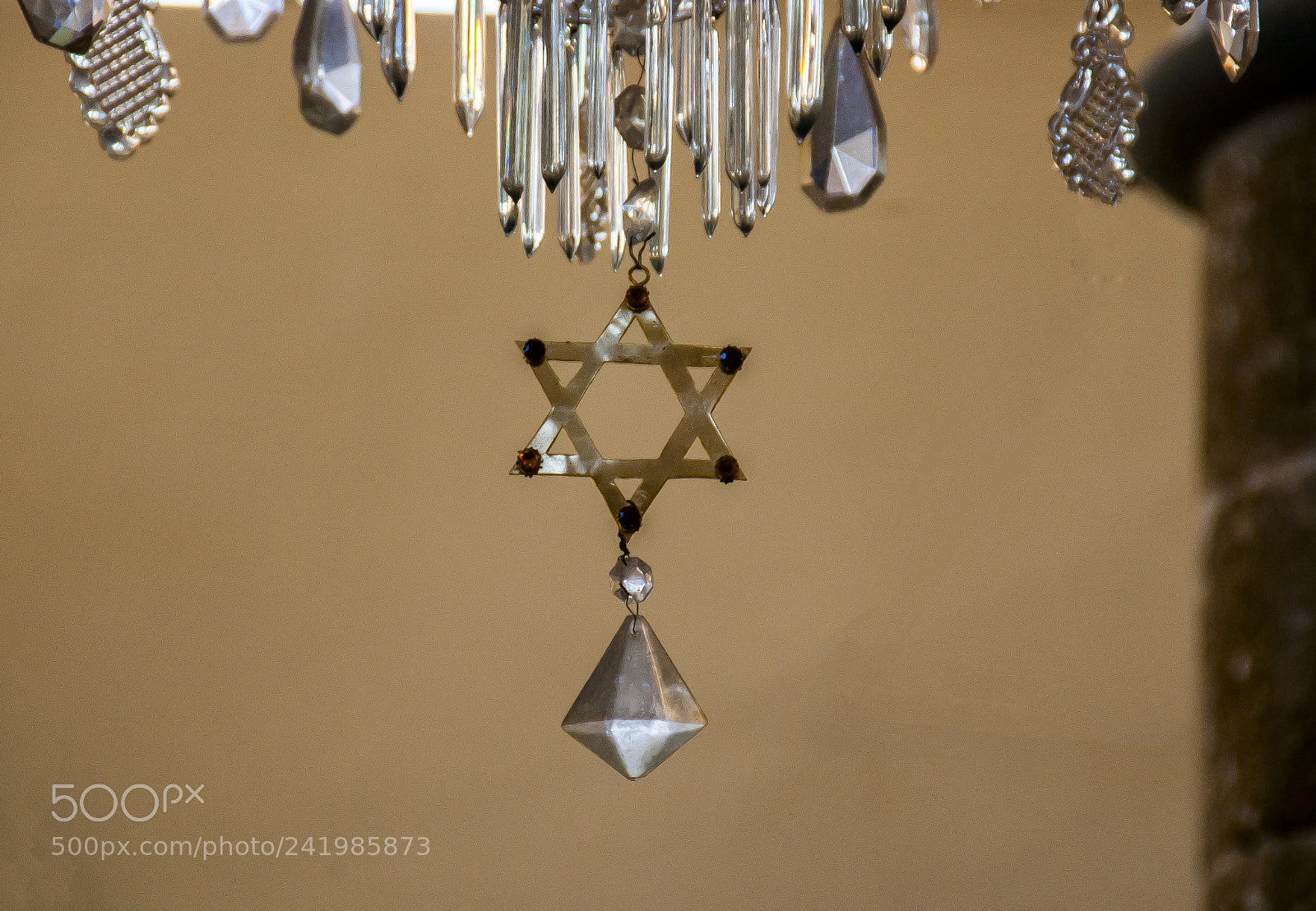 Nikon D50 sample photo. Synagouge star of david photography