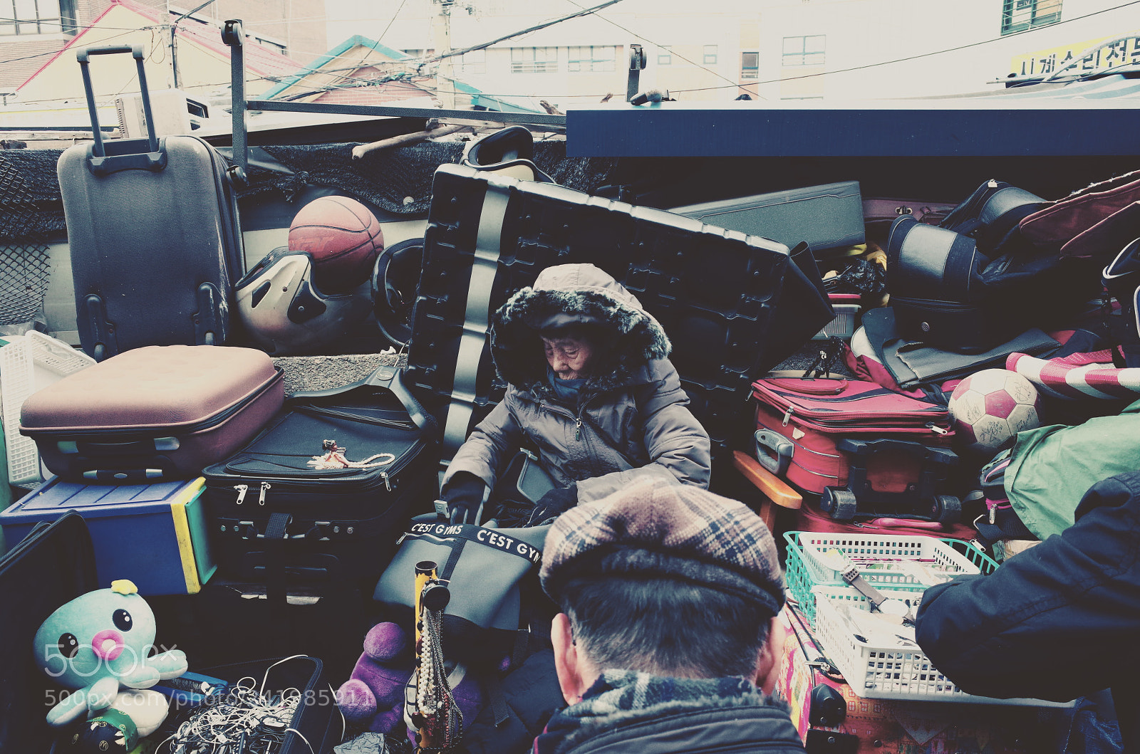 Ricoh GR II sample photo. People, seoul photography