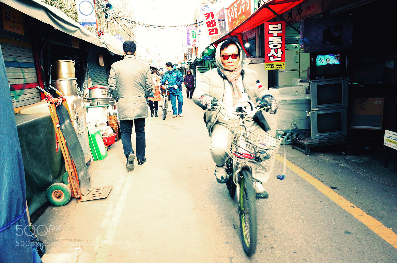 Ricoh GR II sample photo. People, seoul photography