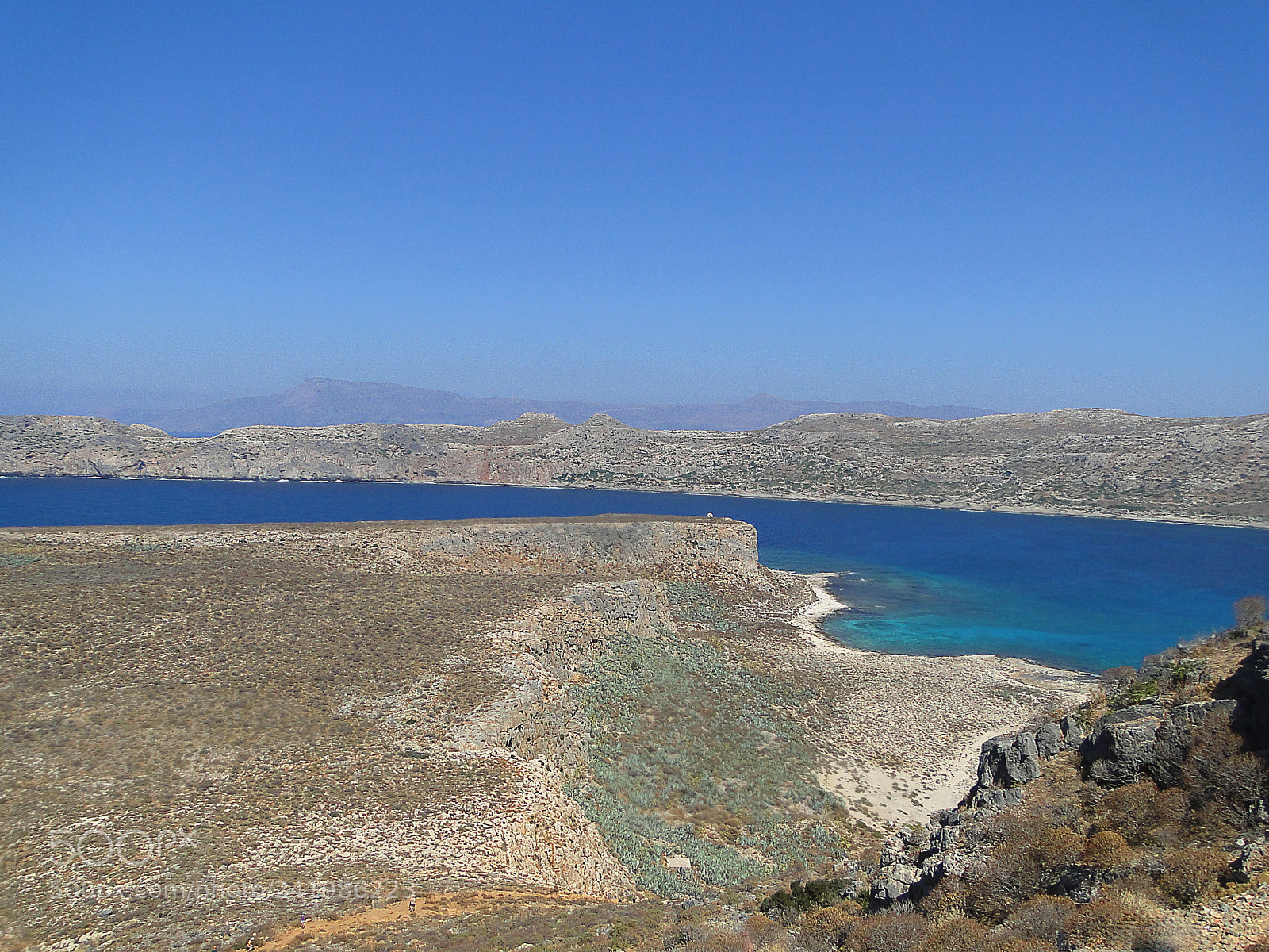 Sony Cyber-shot DSC-HX1 sample photo. Crete coast, view of photography