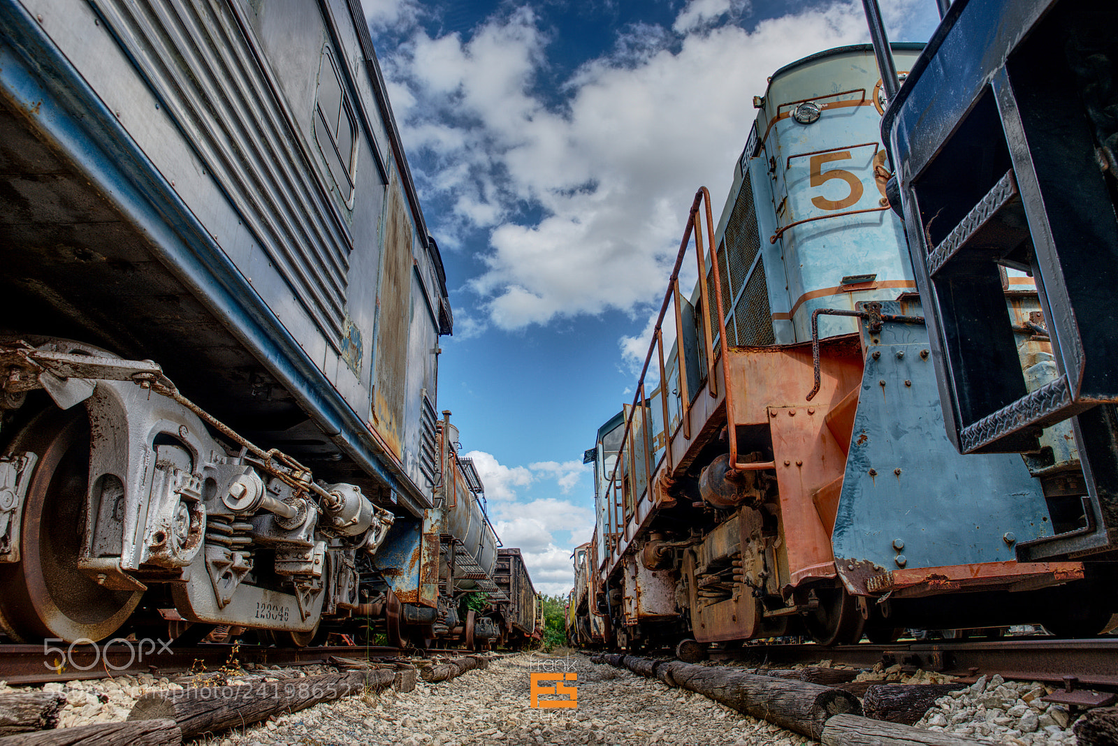 Sony a7 II sample photo. Metal machine in hdr photography