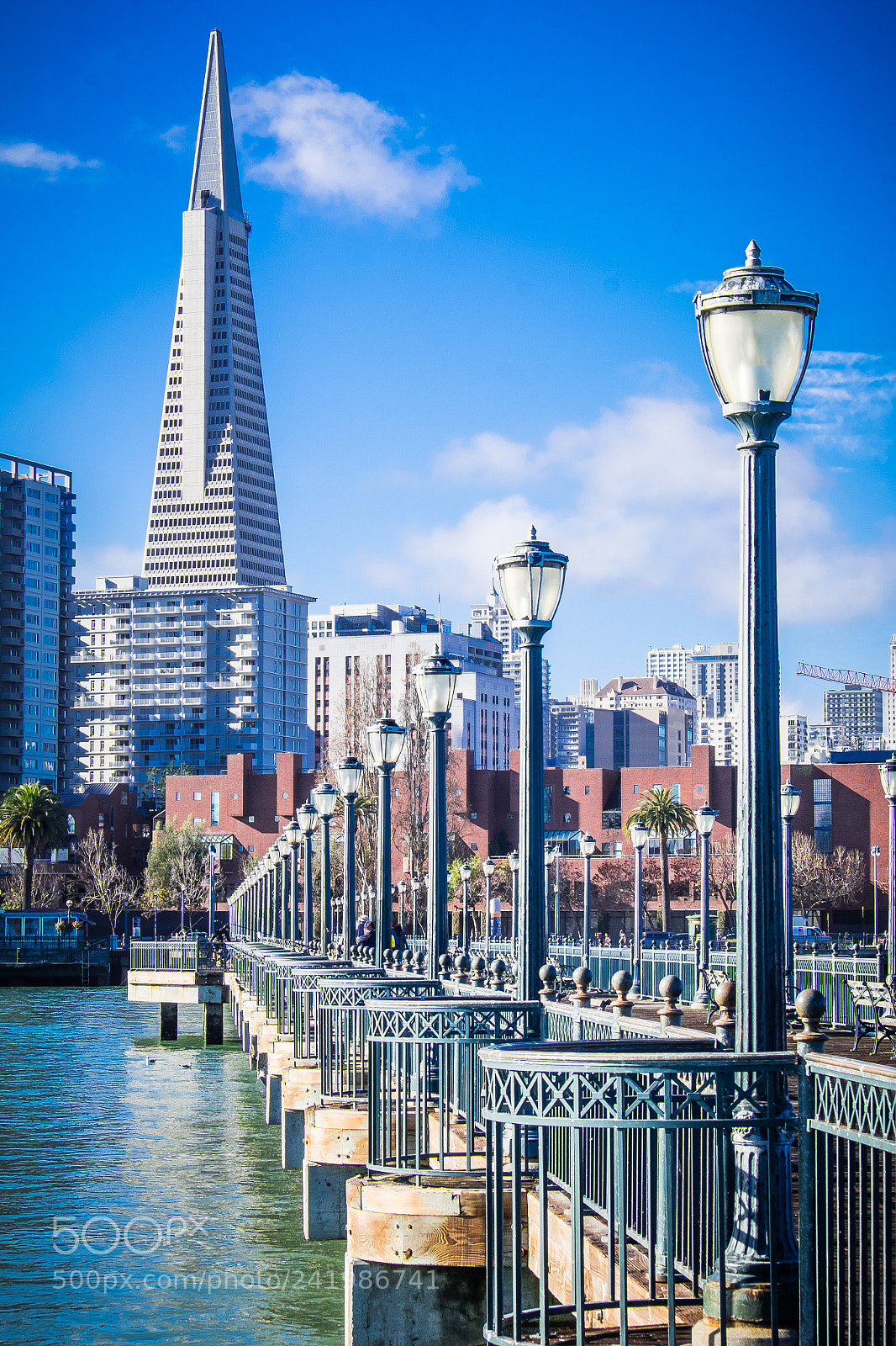 Fujifilm X-T1 sample photo. San francisco sky photography