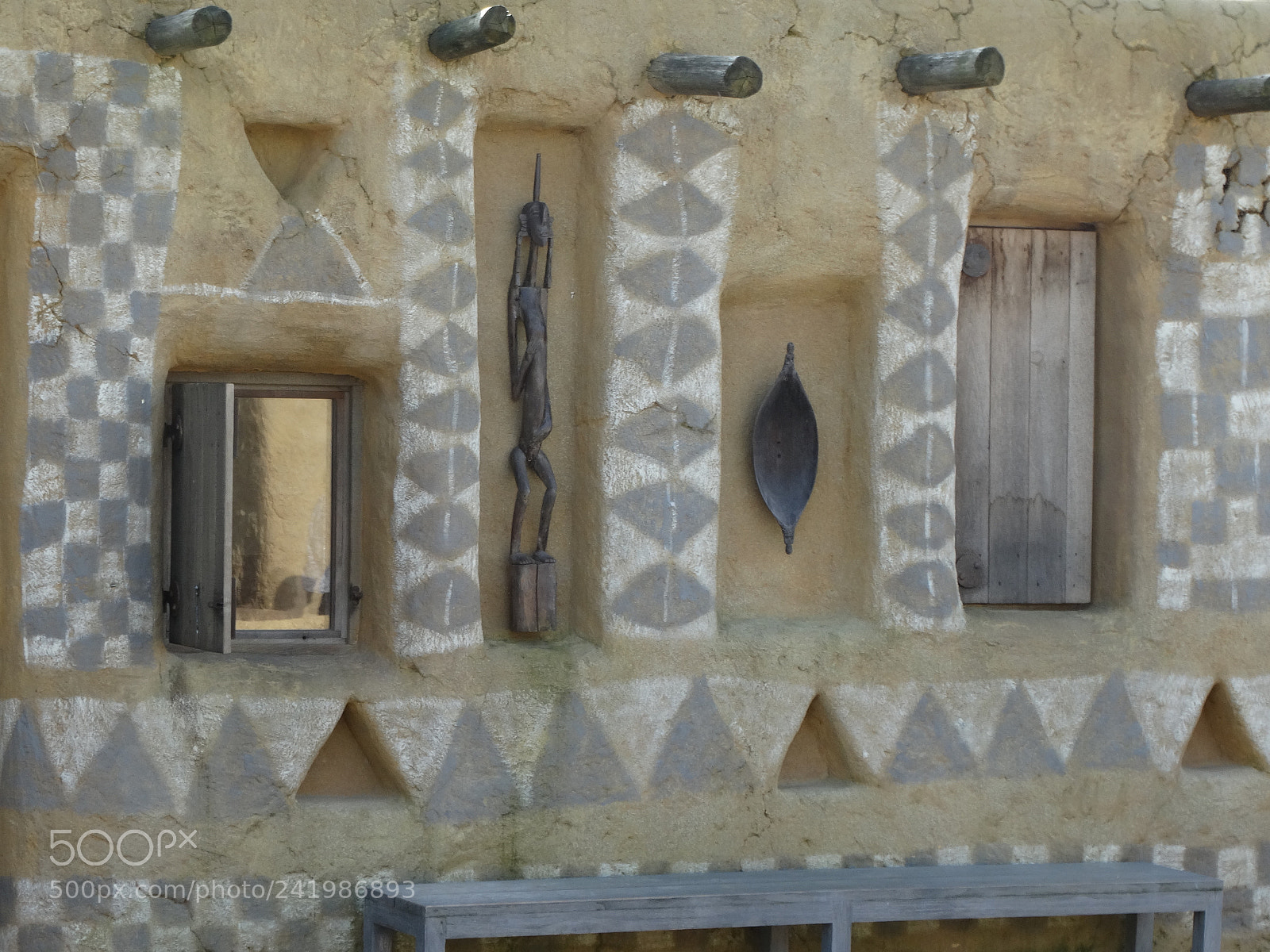 Sony Cyber-shot DSC-HX300 sample photo. African house decoration photography