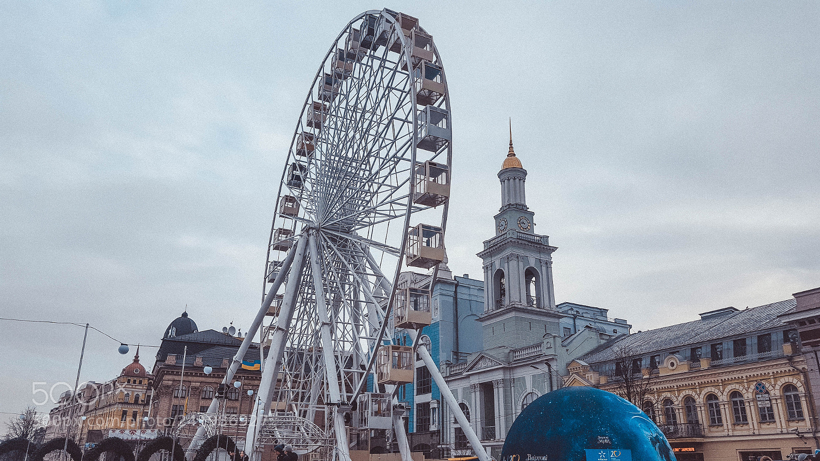 Samsung Galaxy S6 sample photo. Рождество на Контрактовой. photography