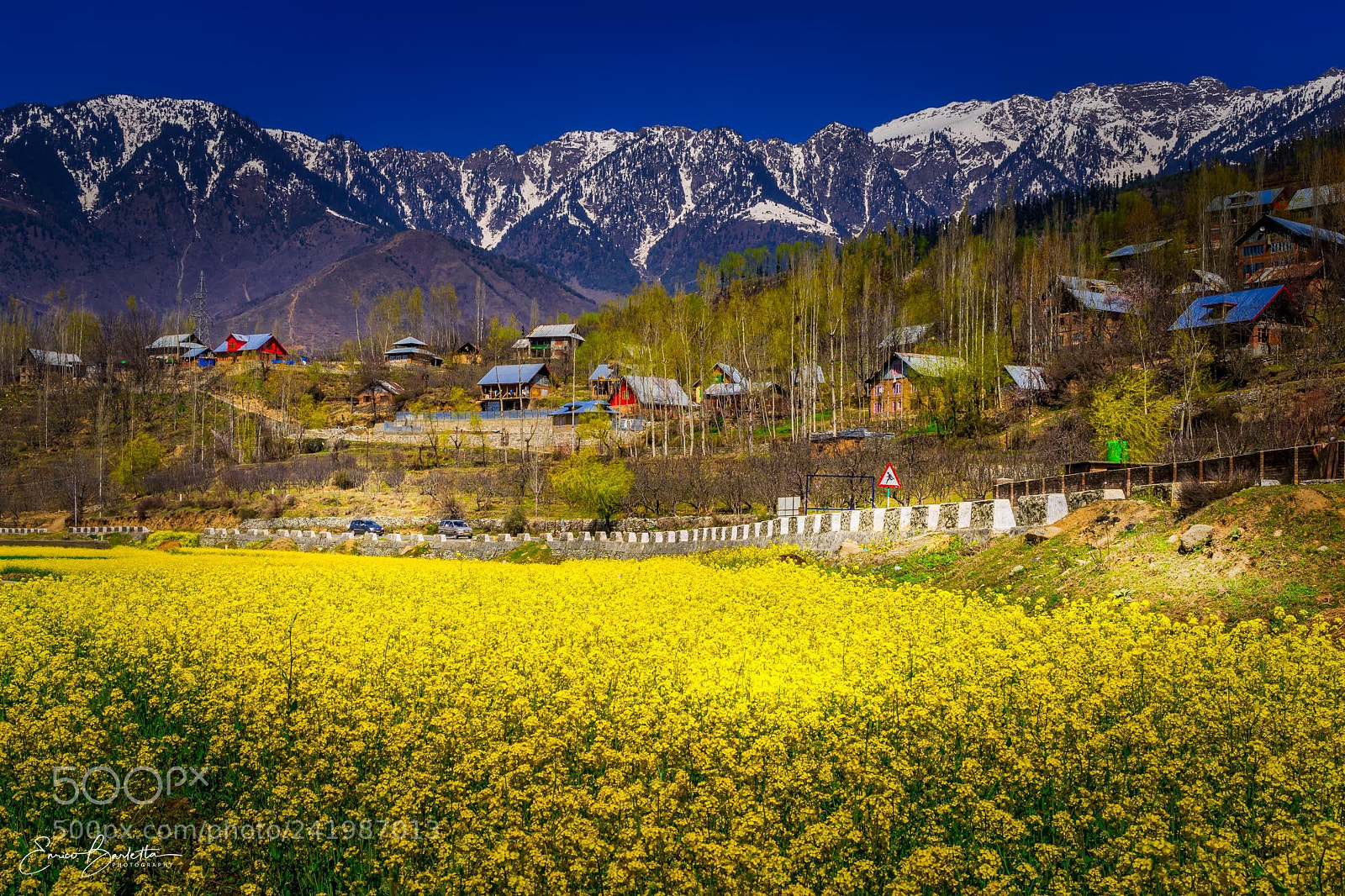 Sony a7 sample photo. Kashmir photography