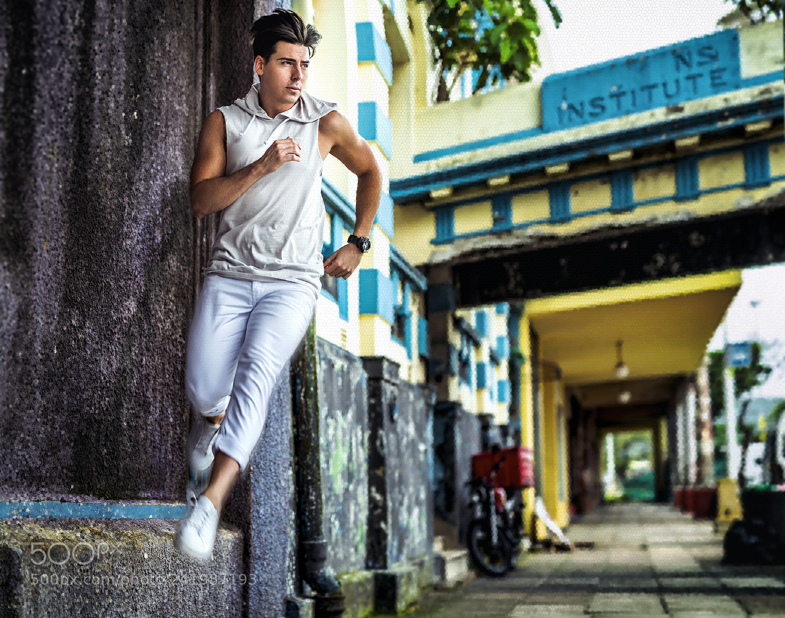 Nikon D850 sample photo. Instituting movement photography