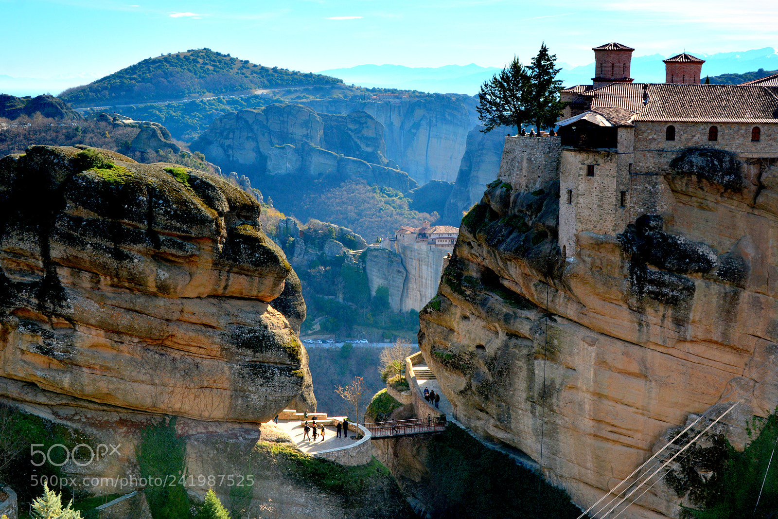 Nikon D7100 sample photo. Meteora 5 photography