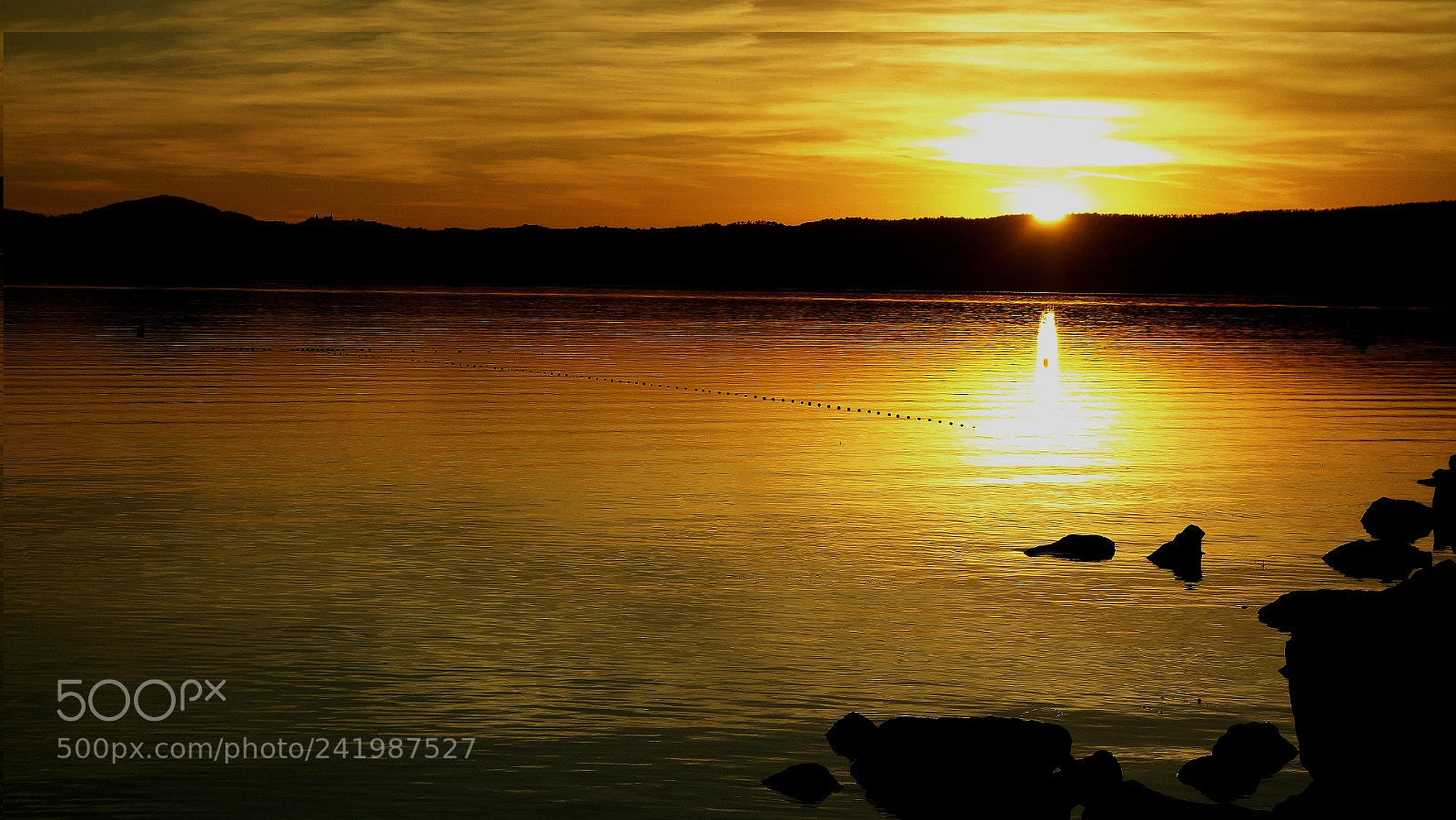 Sony Cyber-shot DSC-RX100 sample photo. Sunset at lago di photography