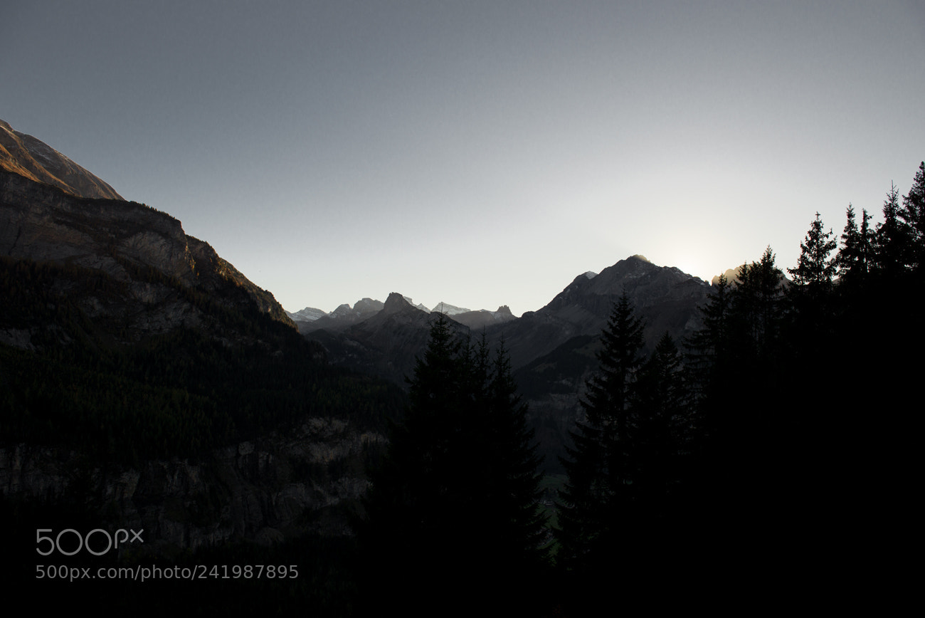 Nikon D800 sample photo. Switzerland photography