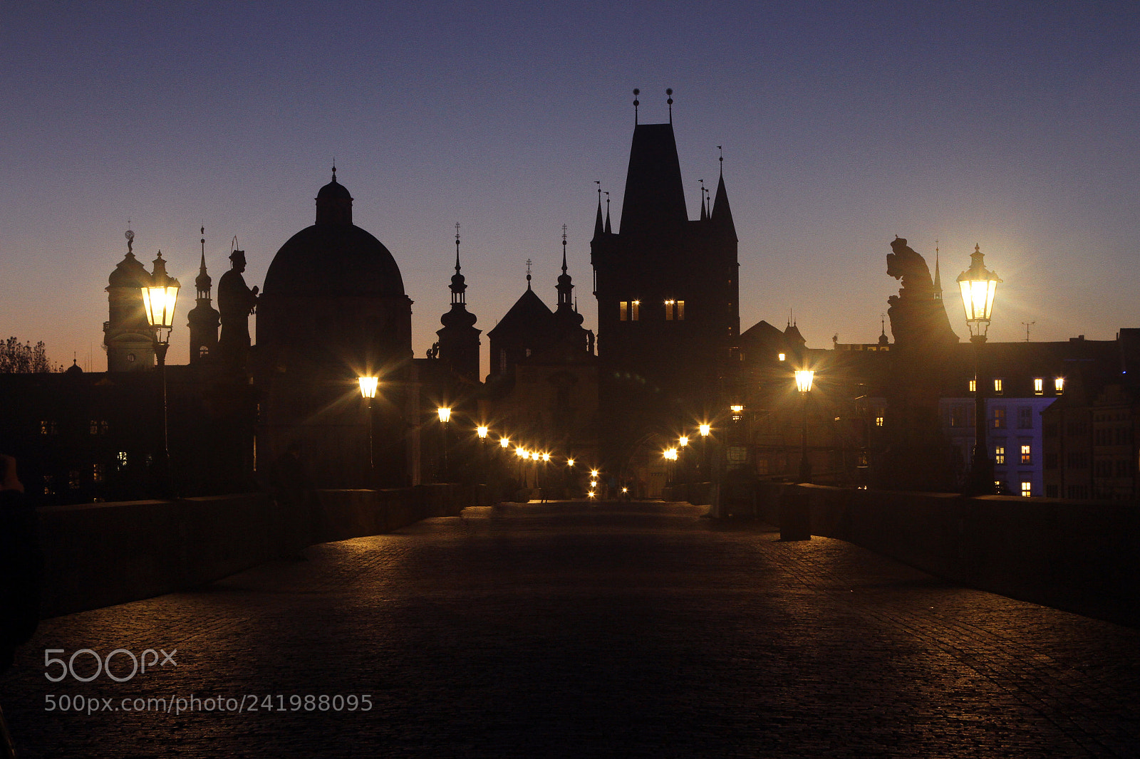 Canon EOS 7D sample photo. Charles bridge in early photography