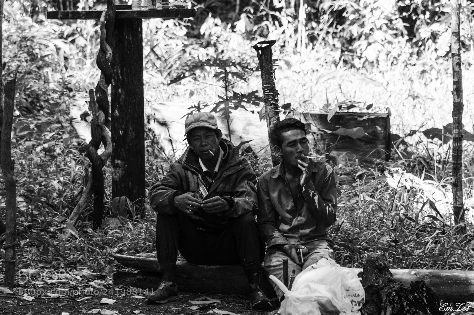 Nikon D7100 sample photo. Dschungle people photography
