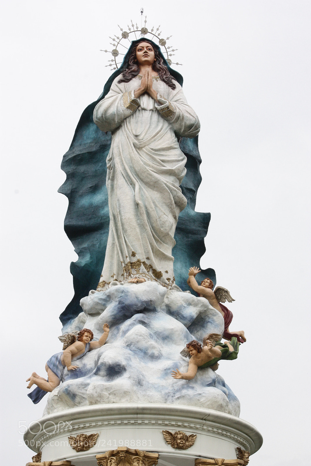 Canon EOS 450D (EOS Rebel XSi / EOS Kiss X2) sample photo. Hail mary full of photography